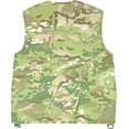 thumbnail image 3 of Cargo Vest for Kids with Reflective Straps & Bucket Hat with Chin Strap - Camo - S/M, 3 of 7