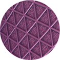 thumbnail image 1 of Ahgly Company Tapis d'Intérieur Lavable en Machine Carré Transitionnel Orchidée Violet, 3 Pieds Carré, 1 of 7