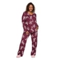thumbnail image 2 of Iyla Women's Plus Two Piece Pajama Set, 2 of 6