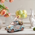 thumbnail image 3 of Easter Decorations for The Home Easter Rabbit Egg Acrylic Desktop Decoration Holiday Decoration Hollow Out Decorationeaster Decorations for Table, 3 of 5
