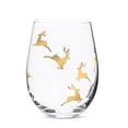 thumbnail image 1 of Ensemble de 1 Verre à Vin Sans Pied de Renne, 1 of 1
