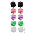 thumbnail image 3 of Oleegame 2PC Glass Bottle Blending Protein Shaker Bottle Mixers Mixing Kitchen，Dining & Bar Cup Drying Rack For Tumblers Pink, 3 of 3
