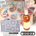 thumbnail image 1 of XZNGL Corkscrew DIY Crystal Resin Epoxy Silicone Mold Beer Spanner Bottle Opener, 1 of 9