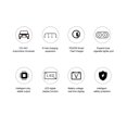 thumbnail image 3 of Car Socket Splitter, Smart Chip 12T To 24V Short Circuit  Quick Charging  Lighter Adapter  For SUV, 3 of 8