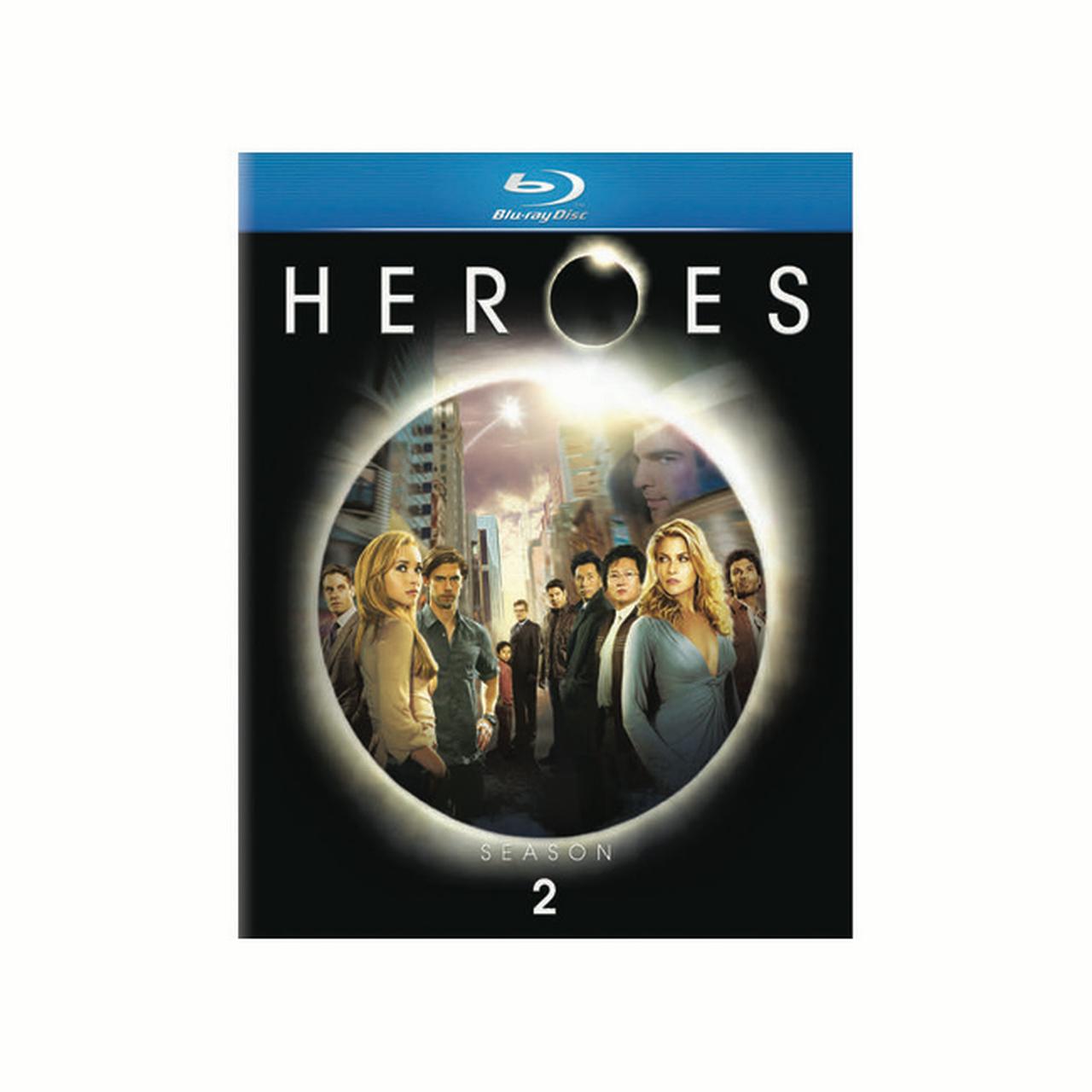 STUDIO DISTRIBUTION SERVI HEROES-SEASON 2 (BLU RAY) (ENG SDH/SPAN/FREN/DTS-HD/4DISCS) BR61104964