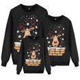 thumbnail image 2 of Pyjamas Assortis pour Enfants en Coton Biologique Pyjamas de Noël pour Filles, 2 of 9