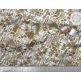 thumbnail image 2 of Soimoi Cotton Duck Fabric Animal Skin Texture Printed Fabric 1 Yard 42 Inch Wide, 2 of 3