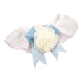 thumbnail image 4 of CBFFDC Pet Neck Circle Pet Collar Princess Style Three dimensional Flower Lace Comfortable Wear Elastic Strap Up Adorable Triangle Dogs Cats, 4 of 6