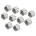 thumbnail image 1 of Unique Bargains M14 Mâle à M10 Femelle Adaptateur 10mm Long Manchon Réducteur Filetage Réducteur Écrou Insert 10 Pack, 1 of 5