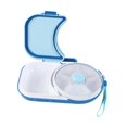 thumbnail image 2 of Abbracc Snack Rotating Container Easy Clean Sealing Lunch Box for Veggie Kids Adults Blue, 2 of 9