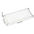 thumbnail image 3 of Barbecue Net Stainless Steel Barbecue Net For Small Portable Oven, 3 of 9
