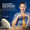 thumbnail image 4 of 10000 Lux Light Therapy Lamp, UV-Free LED Phototherapy Lamp with Adjustable Brightness and Color Temperature, 4 Timer Settings, Memory Function, for Home or Office [Energy Class A], 4 of 5