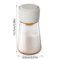 thumbnail image 3 of Glass Jars With Sealed Lids And Shaker For Organized Kitchen Pantry Storage And Countertop Display, 3 of 9