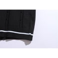 thumbnail image 4 of Kcodviy Men's Sleeveless Sweater Vest Jacket Pockets inside Striped Trim V Neck Light Down Jacket Pullover Vest, 4 of 6