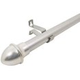 thumbnail image 2 of Spring Window Fashions 7/16-Inch Round Cafe Curtain Rod (18 to 28-Inch Width Nickel), 2 of 4