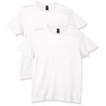 thumbnail image 1 of Hanes Men's Nano Premium Cotton T-Shirt - 4980 (Pack Of 2), 1 of 5