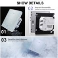 thumbnail image 3 of Smart Tuya WiFi Thermostat Voice Control 3A Digital Programmable LED, 3 of 8