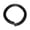 black, variant on PE Electric Cable Organizer Portable Protective 2M Trimmable Elastic Living Room Cord Wire Management Organizing Sleeve White