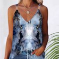 thumbnail image 1 of LSLJS Blouse d'Été Décontractée Sans Manches à Col en V pour Femme, T-Shirt pour Femmes, Camisole et Débardeurs pour Femmes, 1 of 5