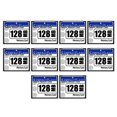 thumbnail image 1 of 10X 128MB Compact Flash Memory Card for Camera, Advertising Machine, Industrial Computer Card, 1 of 7