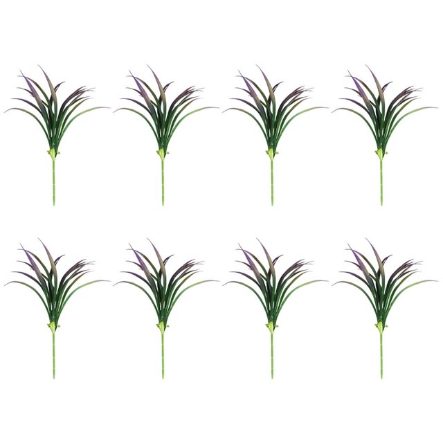 MesaSe 8Pcs Artificial Daffodil Bouquets Set Realistic And Low-Maintenance Simulated Fine Workmanship Artificial Bouquets Light Brown One Size