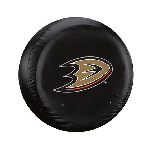 Fremont Die 2324588320 Anaheim Canards Housse de Pneu, Noir - Grand