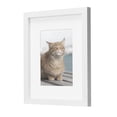 thumbnail image 4 of DesignOvation Gallery 8" x 10" Matted to 5" x 7" White Picture Frame, 4 of 8