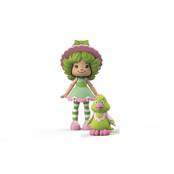 Boss Fight Studio Strawberry Shortcake Lime Chiffon & Parfait the Parrot, Collectible Figure