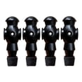 thumbnail image 3 of koolsoo 4 Pcs Baby-Foot Gars Pièce de Rechange Table Soccer Hommes Soccer Table Joueur Noir, 3 of 9