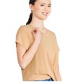 thumbnail image 4 of George Women's Twist Front Tee, 4 of 6