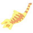 thumbnail image 2 of Akozon Cat Shaped Fridge Magnet, Beautiful Silicone Fridge Sticker Magnetic For Bedroom Living Room, Study For Car Fridge For Office For Home, 2 of 8