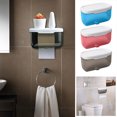 thumbnail image 1 of Vaidha Bathroom Shower Tissue Box Toilet Tissue Box, Perforation- Toilet Paper Dispenser Toilet Hand Paper Box Toilet Paper Storage, 1 of 3