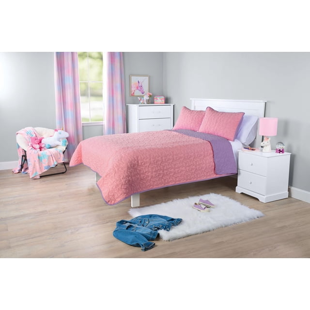 Mainstays Kids Reversible Ensemble de courtepointe