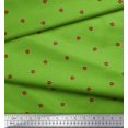thumbnail image 3 of Soimoi polyester Crepe Fabric Artistic Flower & Dots Decor Fabric Printed Yard 42 Inch Wide, 3 of 3