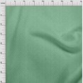 thumbnail image 4 of oneOone Georgette Viscose Sea Green Fabric Asian Dabu Craft Projects Decor Fabric Printed By The Yard 42 Inch Wide, 4 of 4