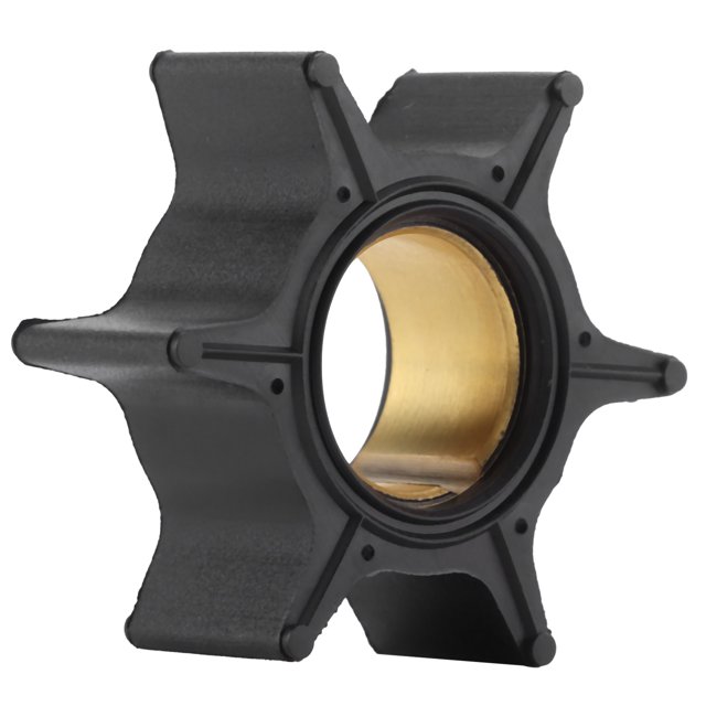 Impeller, 17461-95201 High Hardness And Toughness Pump Replacement Impeller Part 6 Blades For Outboard Parts For Boat