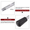 thumbnail image 4 of Uxcell 4 Pack M12 Thread 210mm Length Crank Grip Lathe Revolving Clamping Handles Chrome Plated, 4 of 5