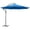 bleu, variante sur Outsunny Parasol de Patio 10 Pi, Parasol Suspendu de Jardin avec Manivelle, Bleu