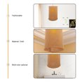 thumbnail image 2 of MasteelfCA Folding Cloth Lampshade Simple Hanging Lamp Shade Pendant Lamp Ceiling Light Shade, 2 of 7