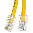 thumbnail image 2 of CableWholesale.com - Patch cable - RJ-45 (M) to RJ-45 (M) - 3 ft - UTP - CAT 5e - stranded - yellow, 2 of 4