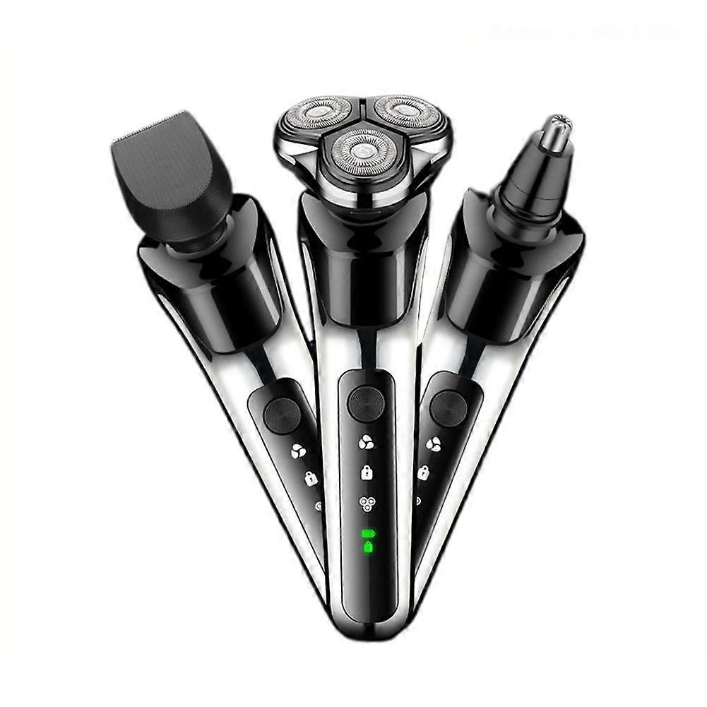Shaver compatible Men 3 In 1 Electric Shaver Rechargeable Professional Razor Beard_Perfect Gift