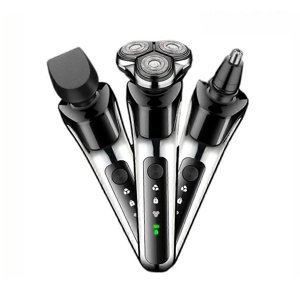 Hommes compatibles Shaver 3 Dans 1 Rasoir électrique Rechargeable Professional Razor Beard_Perfect Gift