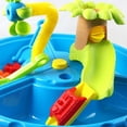 thumbnail image 3 of Sand , Sandbox Table Beach Sand , Kids Activity Sensory Play Table Summer Outdoor, 3 of 7