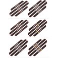 thumbnail image 4 of Door Sill Plate Protectors for Car Universal Door Entry Guards Sill Scuff Cover Panel Step Protector,Door Sill Plate Protectors for Car　, Welcome Pedal　Protector Cover,　Black 4pcs/Set,Monster, 4 of 4