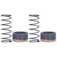 thumbnail image 2 of Clapet Antiretour à Ressort, Valve de Retour d'Huile Longue Durée de Vie Performance Stable pour Compresseurs d'Air pour Machines Sans Huile 357,358,359,360, 2 of 8