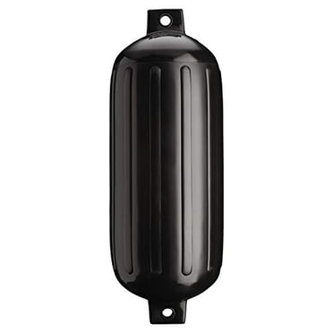 Polyform G-4 Garde-Boue de Bateau Noir