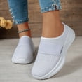 thumbnail image 3 of Dakaela Mocassins Orthopédiques pour Femmes Espadrilles Mule Été Confort Bout Fermé Chaussures de Marche Course, 3 of 8