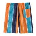 thumbnail image 3 of TopLLC Mens Shorts, Men's Pants Shorts Men's Drawstring Print Beach Shorts Holiday Style Beach Shorts, 3 of 8