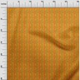 thumbnail image 2 of oneOone Cotton Flex Fabric Leaves & Floral Block Printed Fabric 1 Yard 40 Inch Wide, 2 of 4