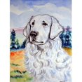 thumbnail image 1 of Carolines Treasures 7058GF Taille du Jardin Drapeau Kuvasz, 1 of 3
